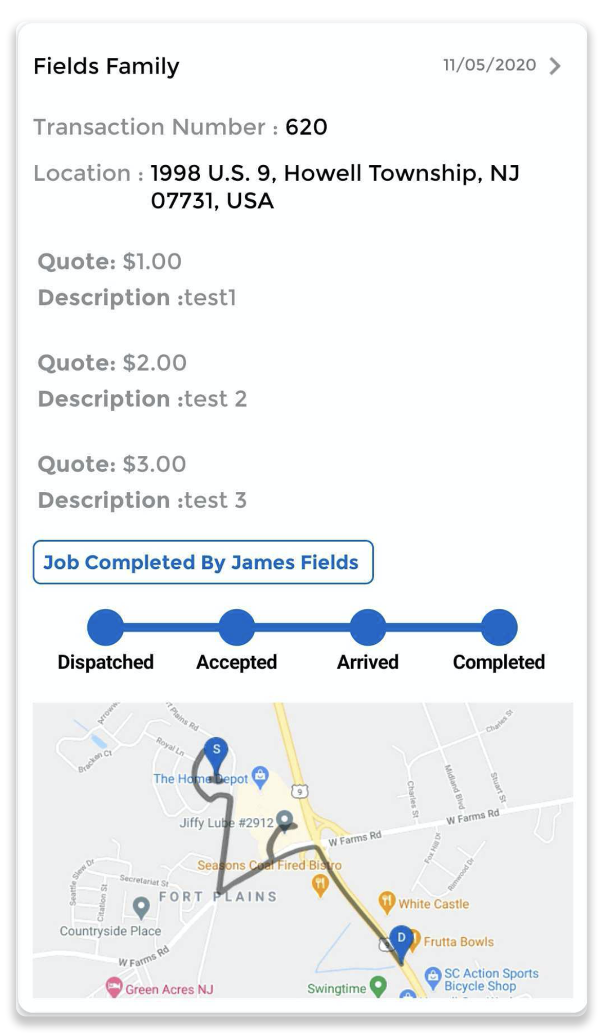 Dispatcher App – Dispatch, Track and Manage your team